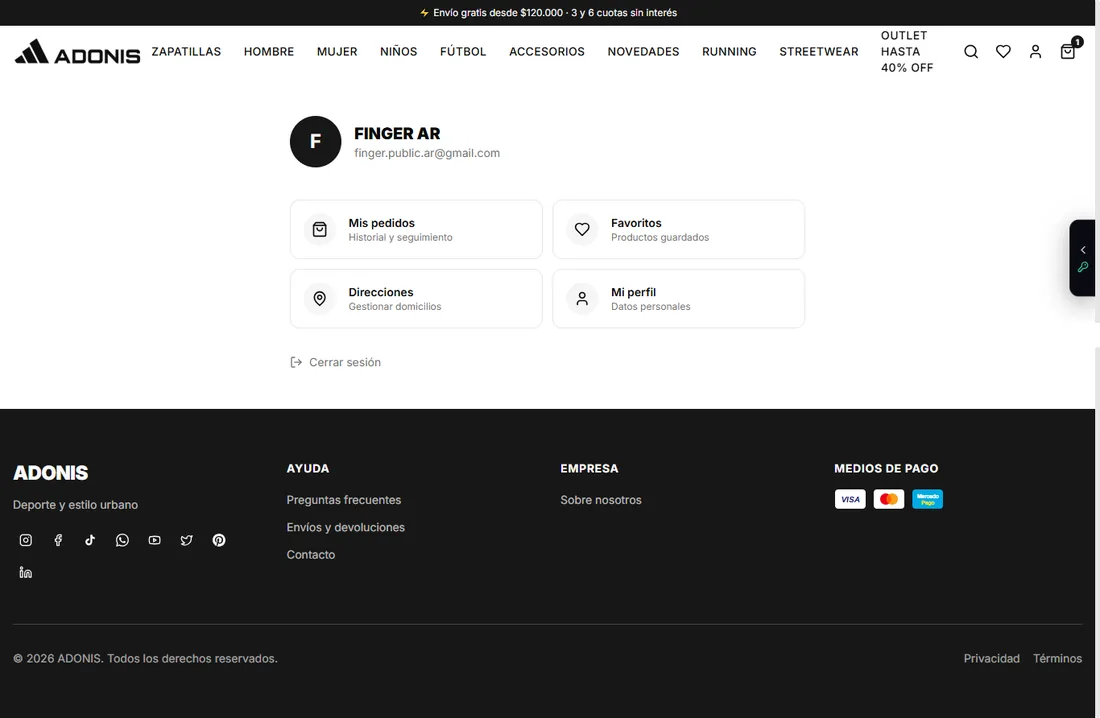 Perfil del cliente
