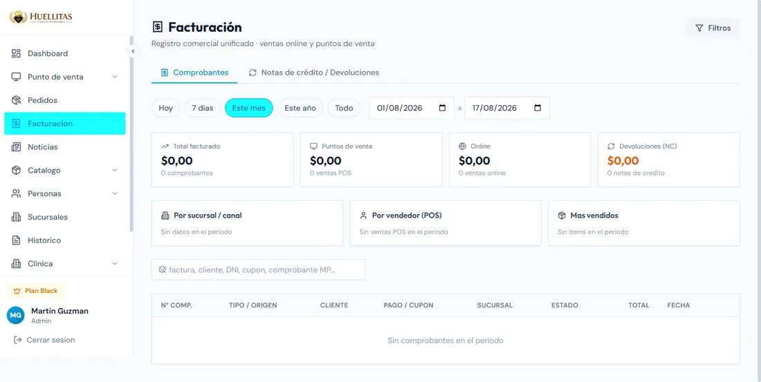 Facturación ARCA con CAE